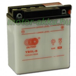 YB5L-B  Motorakkumulátor YB5L-B  Motorakkumulátor