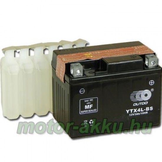 YTX4L-BS  Motorakkumulátor