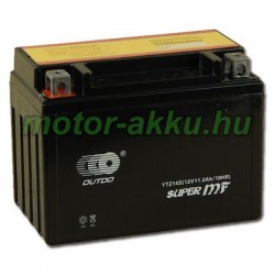 UTZ14-S  Motorakkumulátor UTZ14-S  Motorakkumulátor