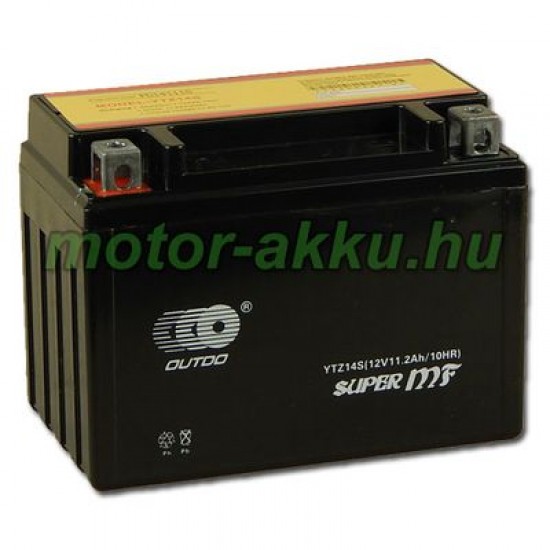 UTZ14-S Motorakkumulátor UTZ14-S Motorakkumulátor