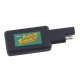 Battery Tender LCD akkumulátor feszültségmérő Battery Tender LCD akkumulátor feszültségmérő