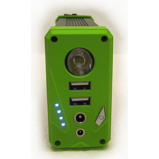Gyorsindító (bikázó) és power bank egy készülékben Gyorsindító (bikázó) és power bank egy készülékben