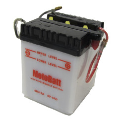 6N4-2A Motorakkumulátor