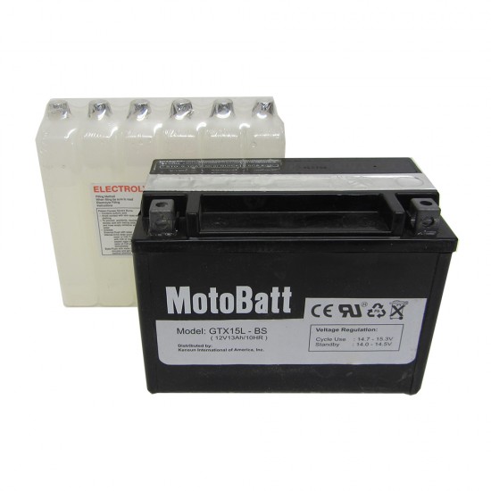 YTX15L-BS  Motorakkumulátor
