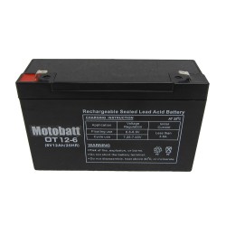 UPS 6V 12Ah Szünetmentes akkumulátor