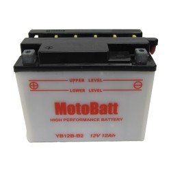 YB12B-B2  Motorakkumulátor