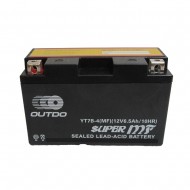 YT7B-4  Motorakkumulátor