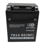 YB14-BS  Motorakkumulátor