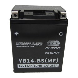 YB14-BS  Motorakkumulátor